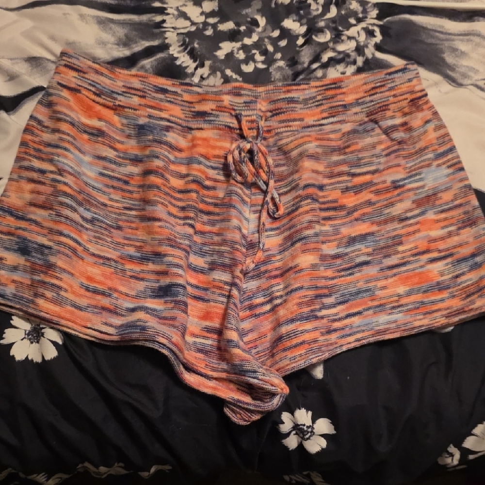 American Eagle Outfitters Multicolor Knit Athletic Shorts